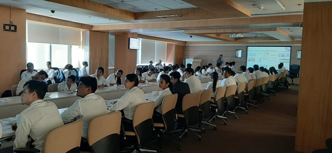 AIMS Institute of Management Studies Pune Industrial Visit photo 91